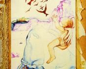 萨尔瓦多 达利 : 圣母和孩子